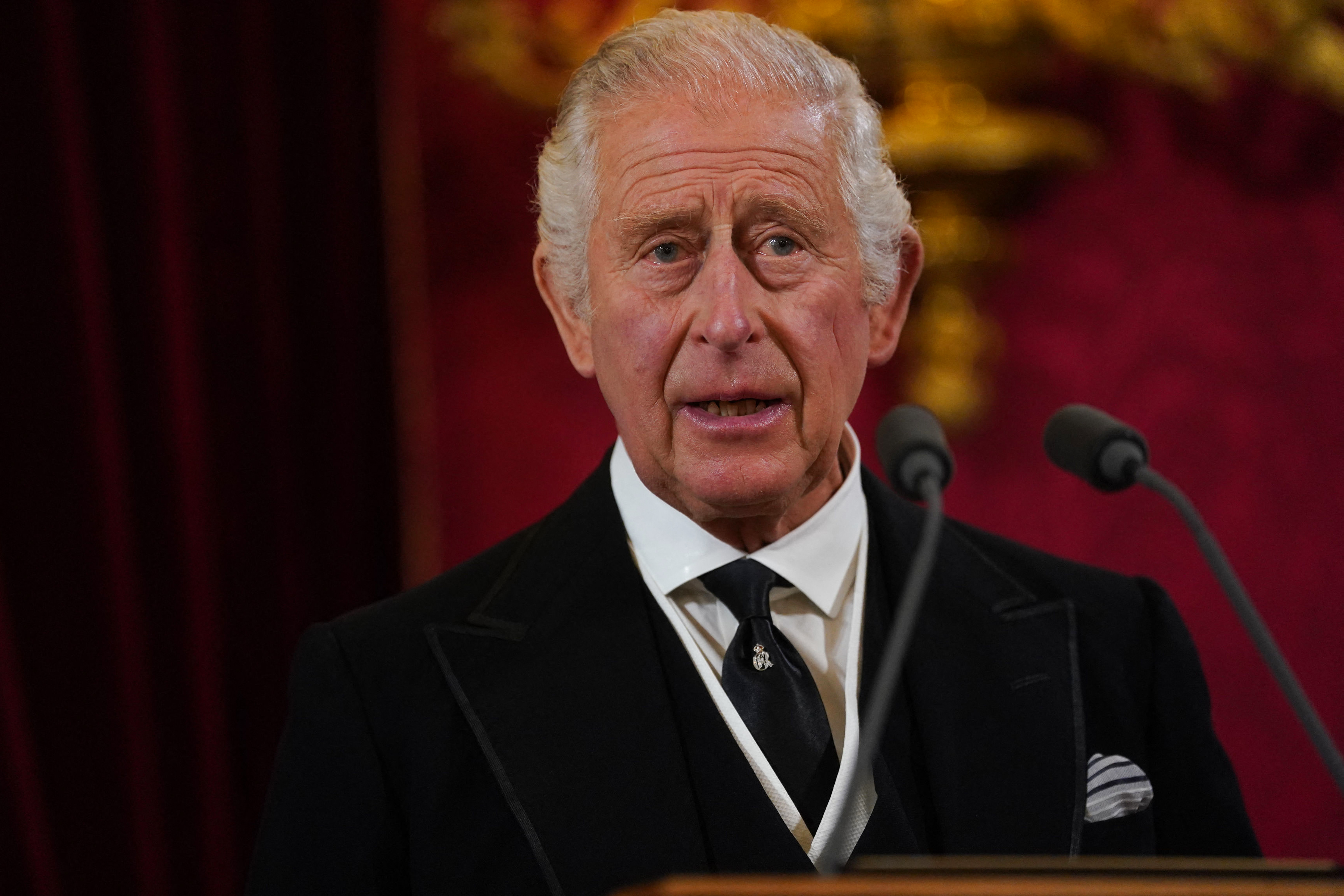 King Charles 'doing well' after prostate treatment