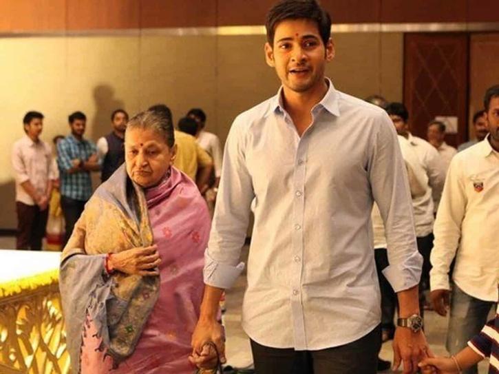 mahesh babu mother passed away