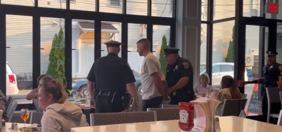 Man Fakes His Arrest For Surprise Wedding Proposal