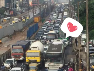 Man Fell In Love Because Of Bengaluru Traffic 