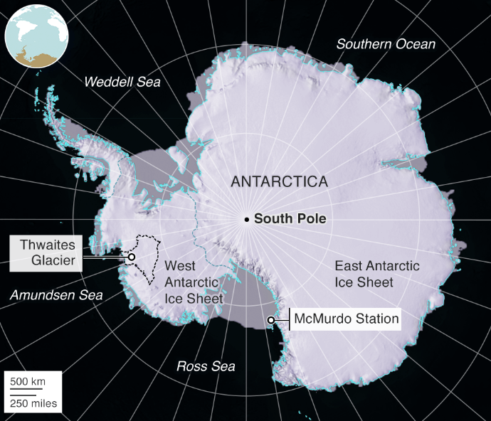 Antarctica's Glacier, The Size Of Florida, Is 'Barely Holding On': What ...