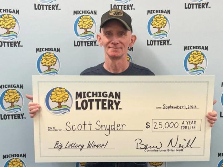 michigan lottery scott snyder