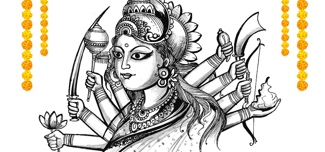 Sketcher - Happy Navratri . . . Durga Maa 🙏 #art #arty #instaart  #instaartist #instaarte #instaartsy #instaarts #instasketch #sketch # sketches #sketchbook #artnews #artinfo #fineart #dibujo #pencilart  #pencilsketch #follow #artworks #power #drawing ...