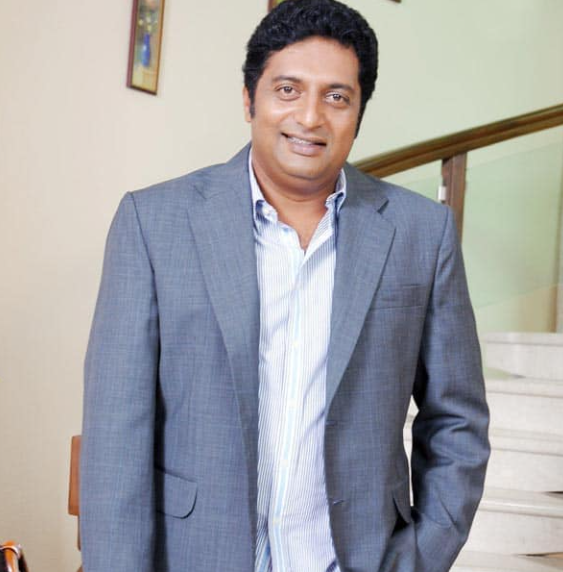 Prakash Raj adopted village progress KTR praises actor 