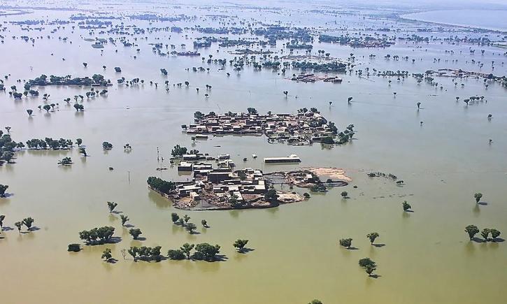 banjir pakistan