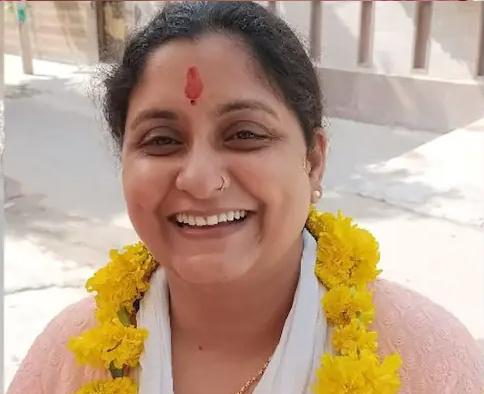 Richa Shekhawat clear RJS Exam