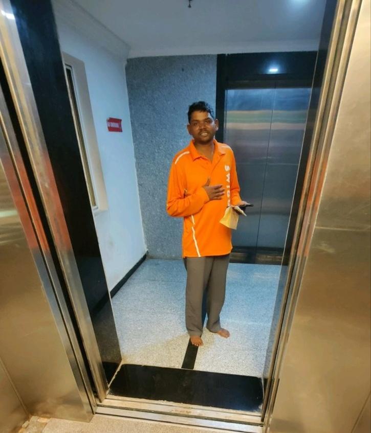 Swiggy Delivery Agent working barefoot story melts hearts 