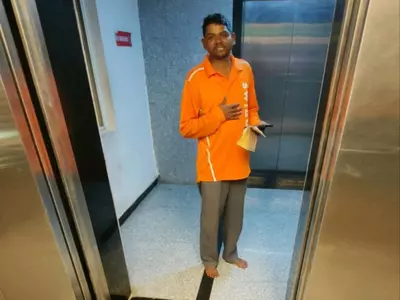 Swiggy Delivery Agent working barefoot story melts hearts 