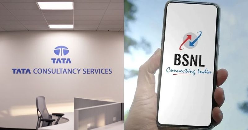 TCS Secures Massive Rs 15,000-Crore BSNL Contract for Nationwide 4G Network Deployment