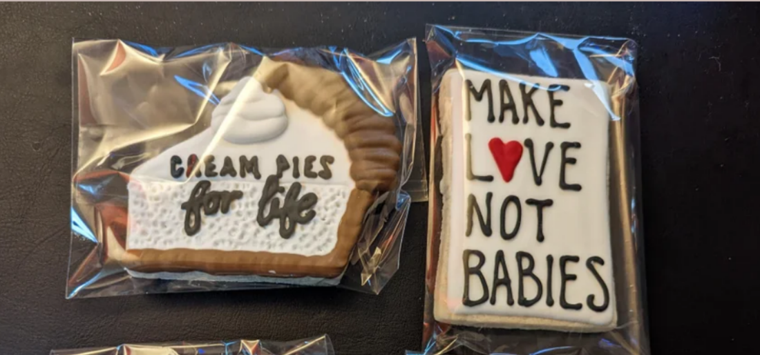 Wife Celebrates Husbands Vasectomy With Cookies 