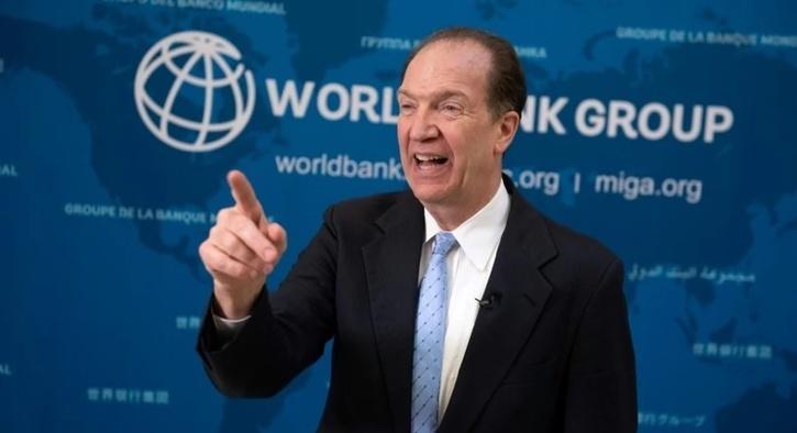 Presiden Bank Dunia Malpass