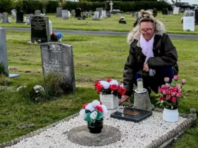 wrong-grave for 43 years