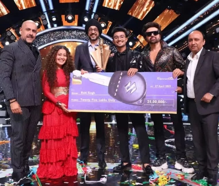 Indian Idol winner Rishi was adopted by his parents