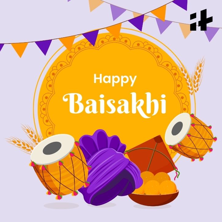 baisakhi clipart flowers