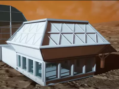 Four Scientists Set To Inhabit Ultra-Realistic Mars-Like Base On Earth