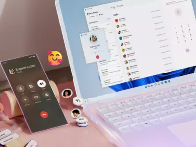 Microsoft's 'Phone Link' App Lets iPhone Users Connect With Windows PC