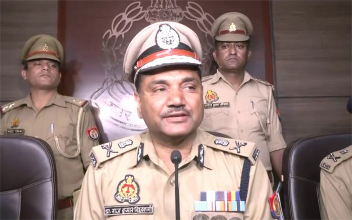 rajkumar vishwakarma up police dgp Success Story 