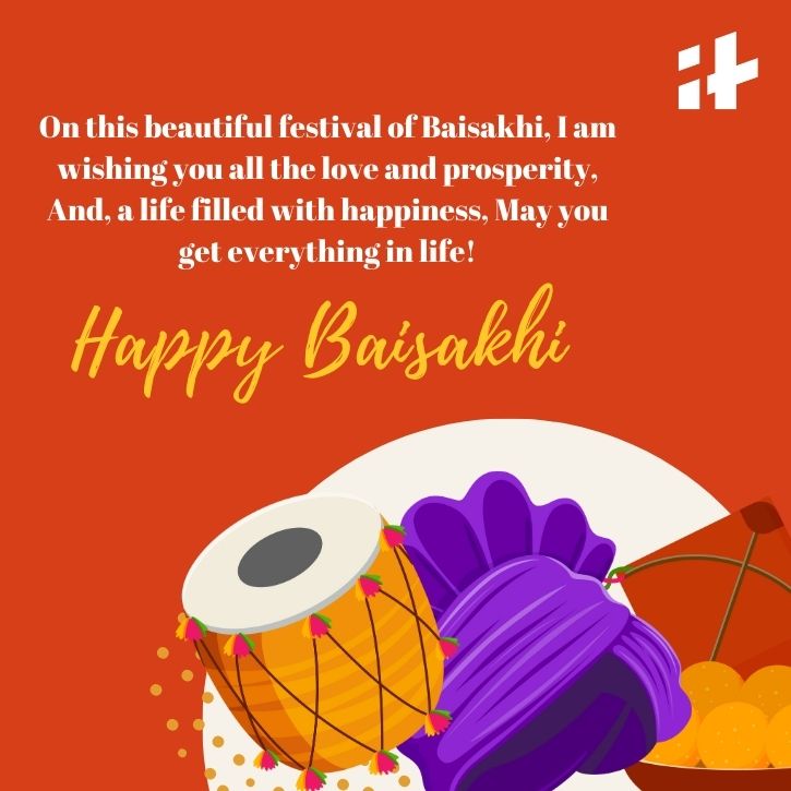 Happy Baisakhi 2023 100+ Best Wishes, Messages, Quotes, Images