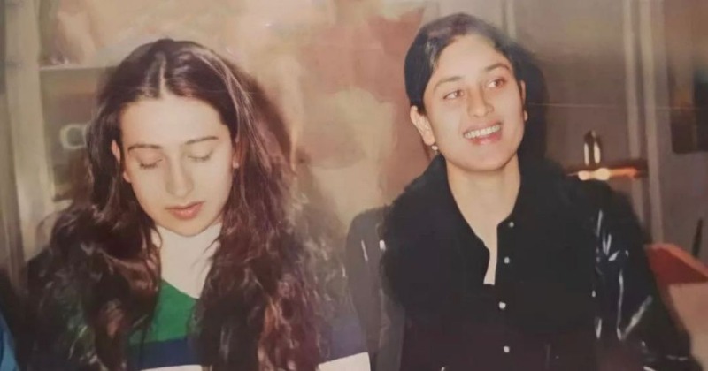 Rare Throwback Pictures Of Bollywood Actresses Kareena And Karisma Kapoor