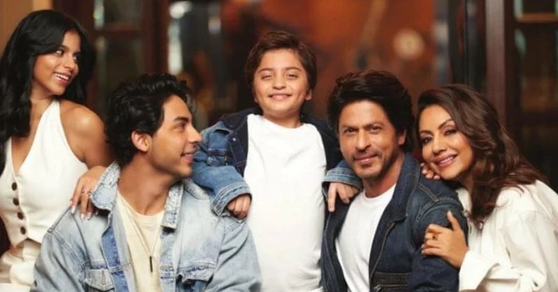 Let's Go Aww! Check Out These Unseen Pictures Of SRK With His Family