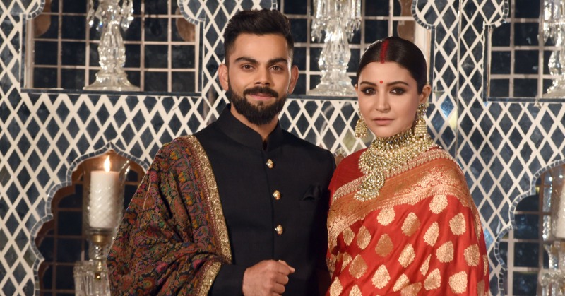 Virat Kohli Fails To Keep Up With Wife Anushka Sharma’s Dance Moves