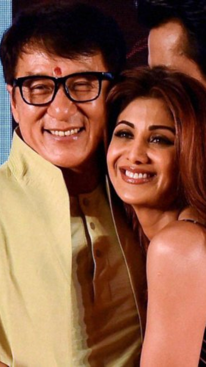 Rare Photos Of Jackie Chan With Indian Celebrities