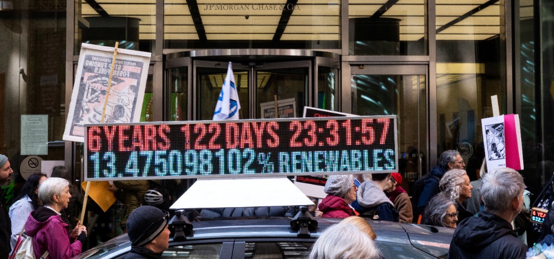 A World Record Attempt Assembling Climate Clock To Remind People The