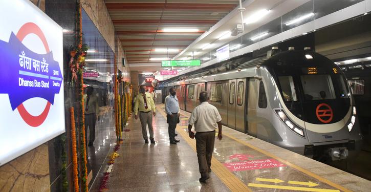 Video Showing Man Masturbating Inside Delhi Metro Goes Viral Case Filed After Outrage