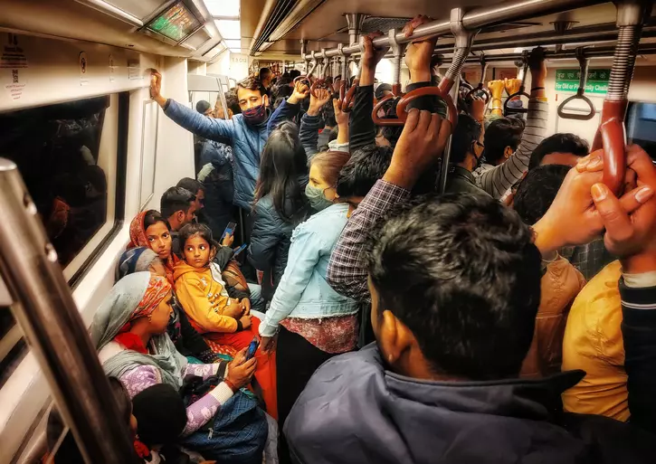 Video Showing Man Masturbating Inside Delhi Metro Goes Viral Case Filed After Outrage