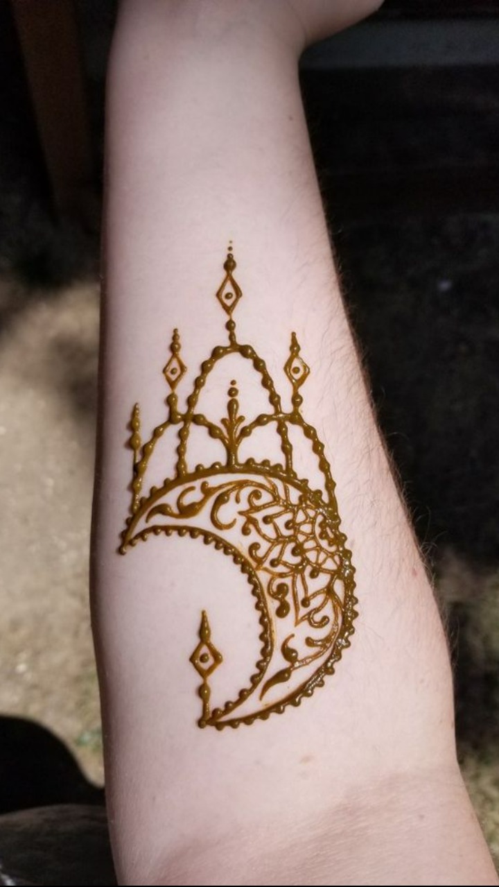 10 Simple and Easy Mehndi Designs for Kids