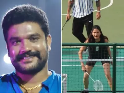 Anushka Sharma Wins Badminton Match, Sampath J Ram's Suicide Prank Went Wrong & More From Ent