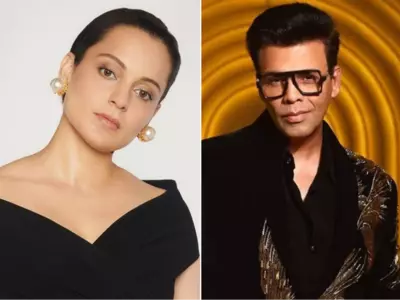 Are Karan And Kangana Patching Up? His Statement Has Fans Thinking They've Buried The Hatchet