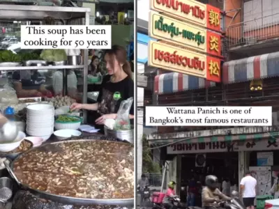 Age-Old Tradition Bangkok Restaurant Offers 50-Year-Old Soup to Customers