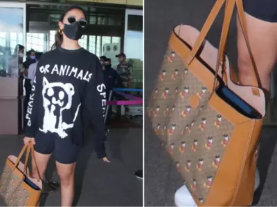 Alia Bhatt Trolled For Carrying Leather Bag While Donning 'Speak Up For Animals' Tee In Old Pic