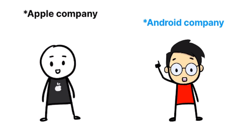 android vs iphone meme  Android vs iphone, Iphone meme, Android meme