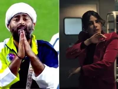 Arijit Touches MS Dhoni's Feet At IPL, Russo Brothers Hail Priyanka Chopra & More From Ent