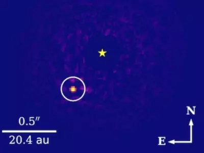 Astronomers Find New Exoplanet Through Star HIP 99770 