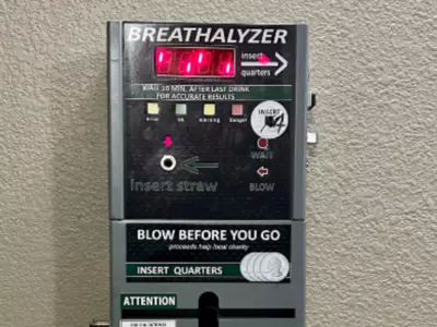 bar installs breathalyzer for customers