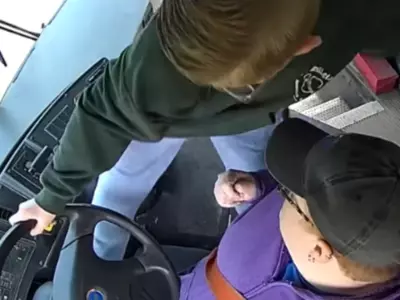 Boy Saves 66 Students After Bus Driver Passes Out