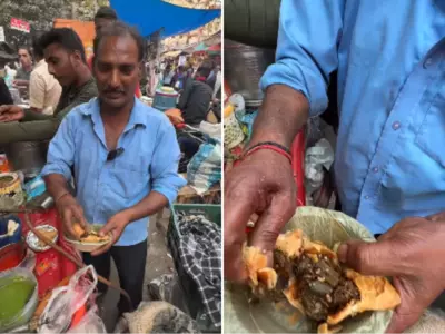 Chandni Chowk's Famous Bhindi Samosa Receives Criticism for Unconventional Twist