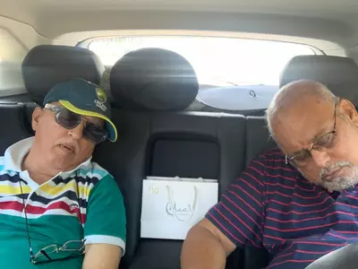 Man Snaps Dad And Father In Law Sleeping in Backseat