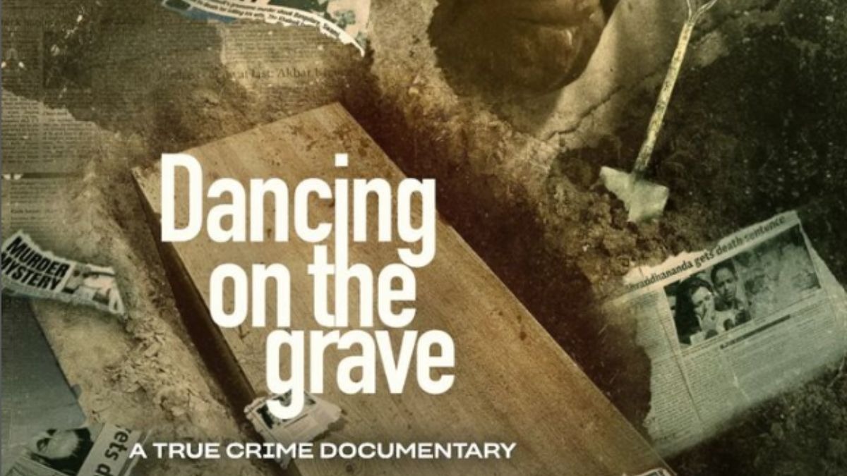 Patrick Graham says Dancing On The Grave tries to understand Shakereh  Namazi