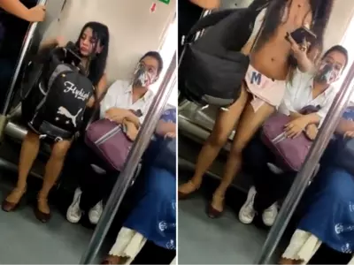 Delhi Metro's Dress Code in Question After Woman in Bralette and Mini-Skirt Goes Viral