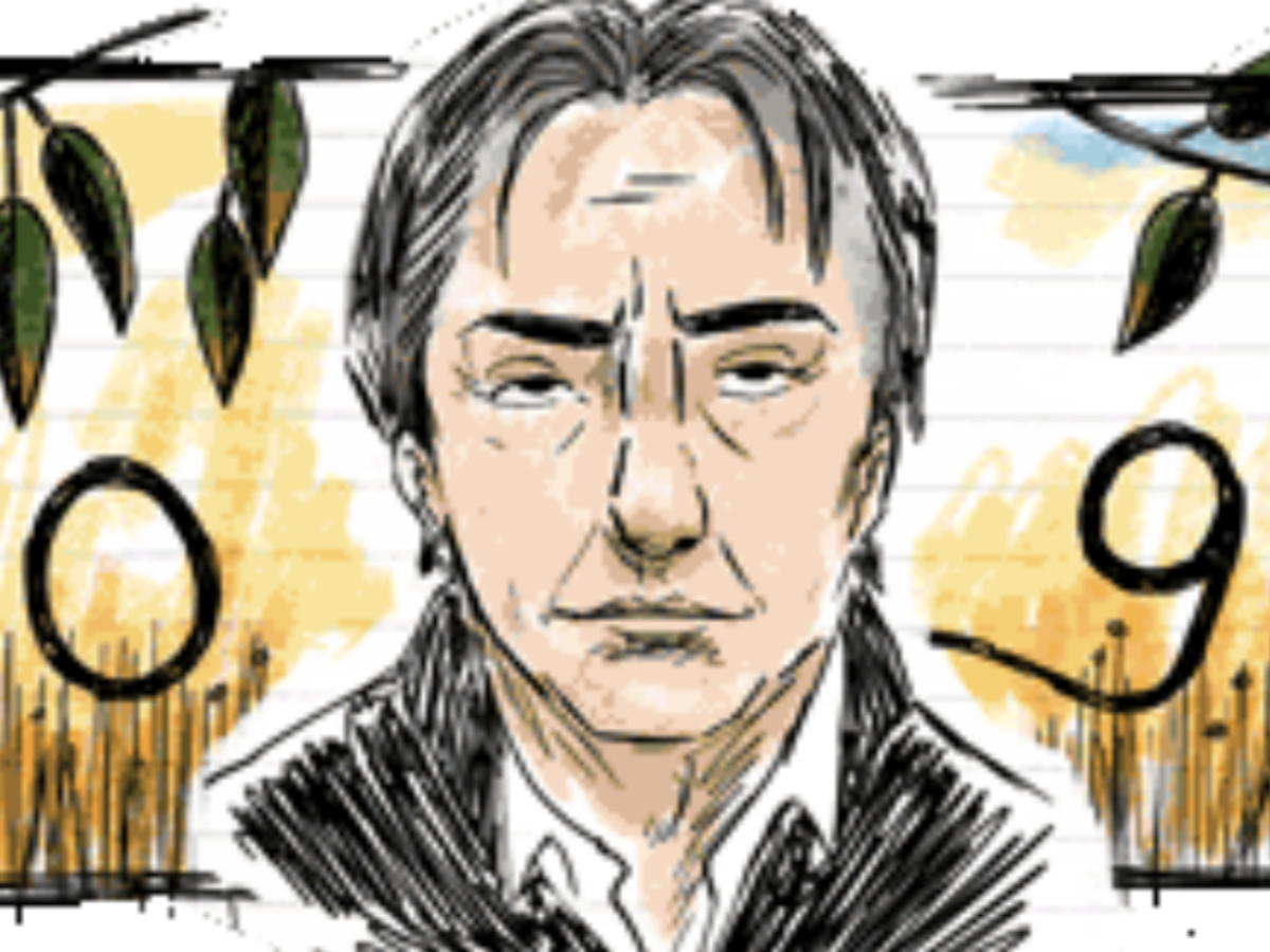 Who is Alan Rickman, the Harry Potter star being celebrated by Google  Doodle today?