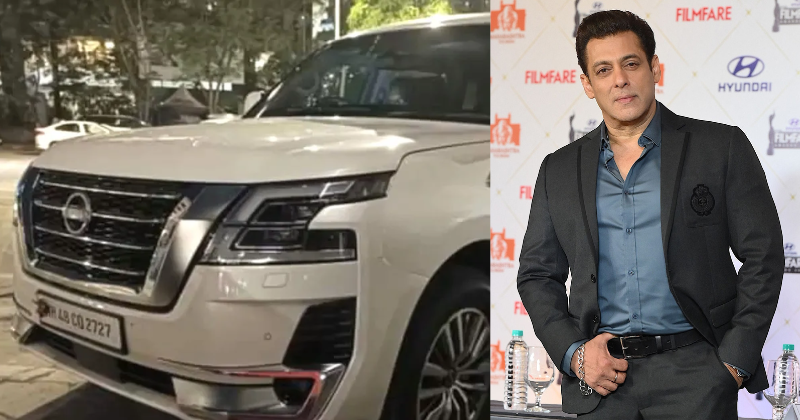 Salman Khan Gets Nissan’s Most Expensive SUV Imported Which Is Known ...