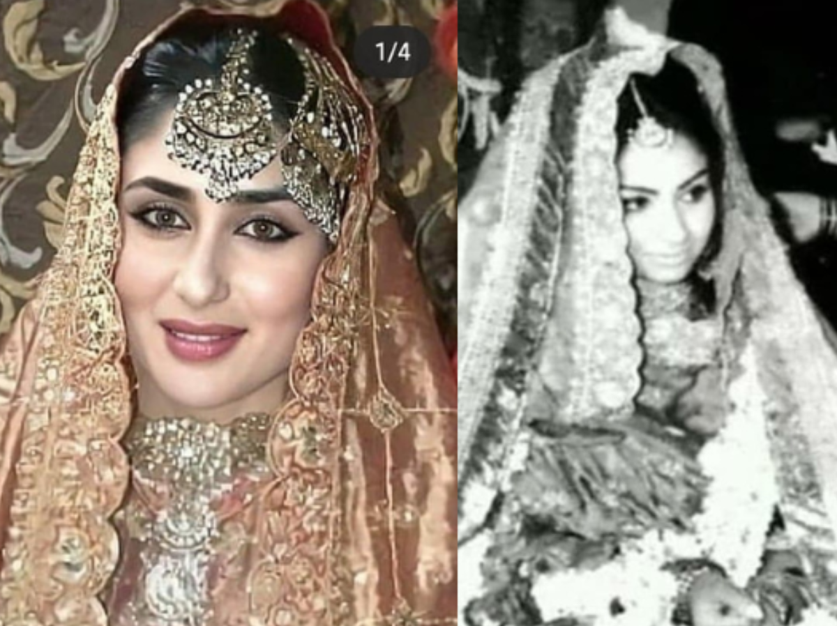 Saif Ali Khan And Kareena Kapoor’s Wedding Outfit Has A Generation-run ...