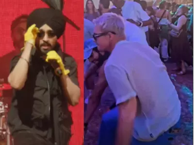 Diljit Dosanjh’s Historic Gig At Coachella Leaves DJ Diplo Grooving Crazily On His Punjabi Hits