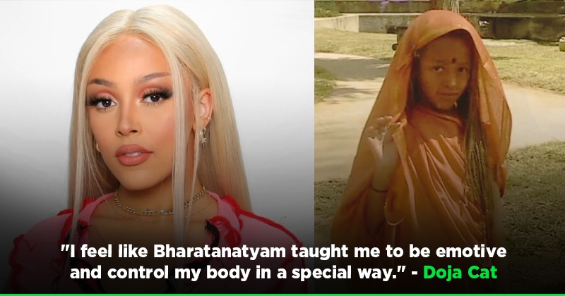 Did You Know, Doja Cat Is A Trained Bharatanatyam Dancer And Sang ...