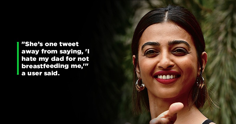 Radhika Apte's Statement About Division Of Work And 'Sacrifices' Made ...