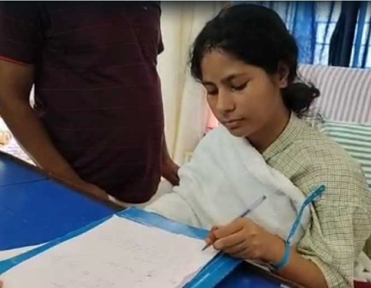 Hand Chopped Off By Husband To Prevent Her Taking Up A Govt Job, Woman